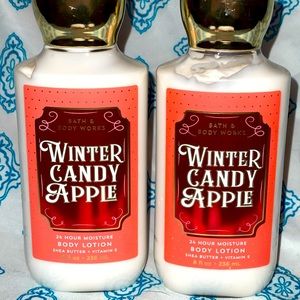Bath and Body Works Winter Candy Set